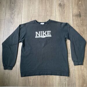 90s Vintage Nike Crew Neck Sweater